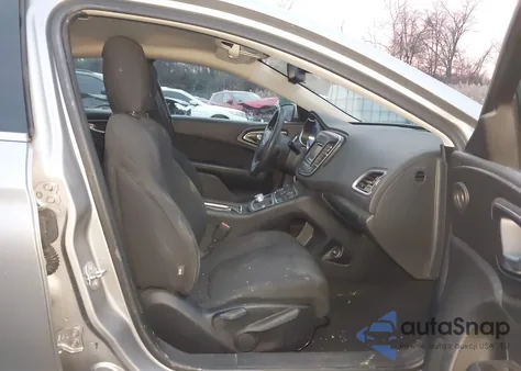 2016 Chrysler 200 Limited from USA, damaged, VIN 1C3CCCAB9GN171367